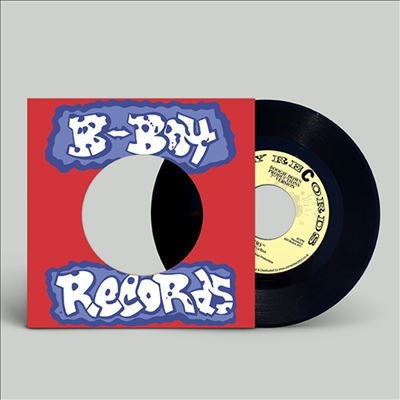 Boogie Down Productions - Poetry / 9 Mm Goes Bang - Import Vinyl 7inch Single Record