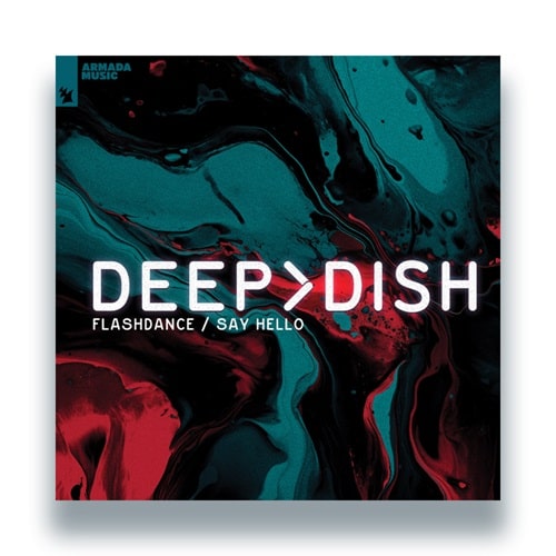 Deep Dish - Flashdance / Say Hello (2024 Remixes) - Import Vinyl LP Record 12 inch Record