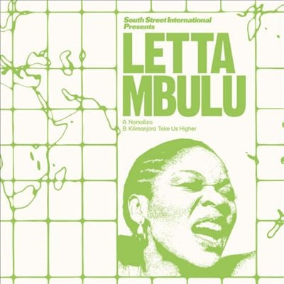 Letta Mbulu - Nomalizo / Kilimanjaro Take Us Higher - Import Vinyl 12 Inch Record