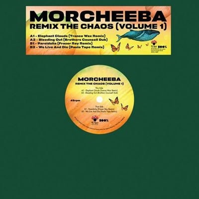 Morcheeba - Escape The Chaos (The Remixes) - Import Vinyl LP Recurd Limited Edition