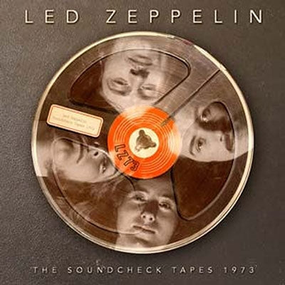 Led Zeppelin - The Soundcheck Tapes 1973 - Import CD