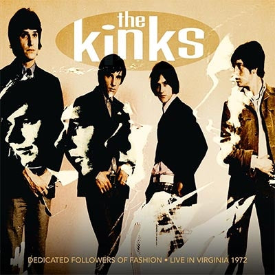 The Kinks - Dedicated Followers Of Fashion - Live In Virginia - Import CD