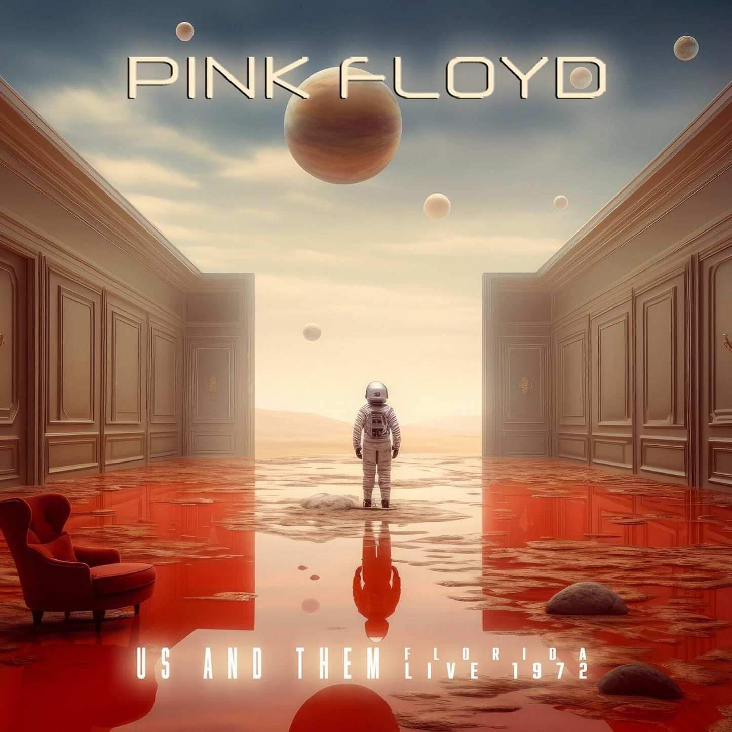 Pink Floyd - Us And Them: Florida Live 1972 - Import CD