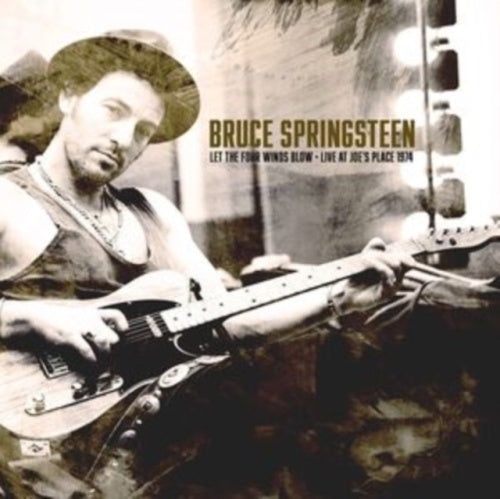 Bruce Springsteen - Let the Four Winds Blow: Live at Joes Place 1974 - Import CD