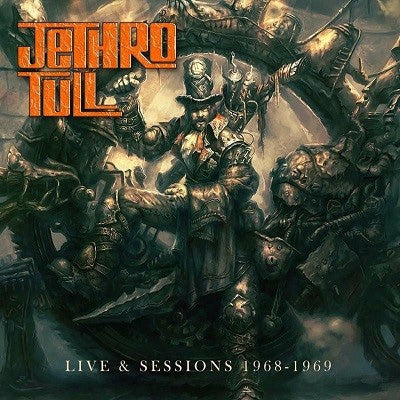 Jethro Tull - Live & Sessions 1968 - 1969 - Import 2 CD