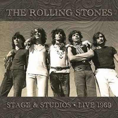 The Rolling Stones - Stage & Studios・Live 1969 - Import 2 CD