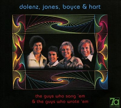 Dolenz, Jones, Boyce & Hart - Dolenz, Jones, Boyce & Hart - Import 2 CD