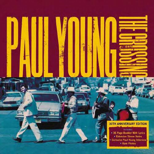 Paul Young - The Crossing - Import CD