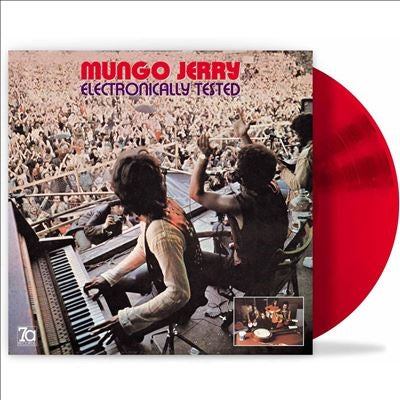 Mungo Jerry - Electronically Tested - Import Red Vinyl LP Record Bonus Track