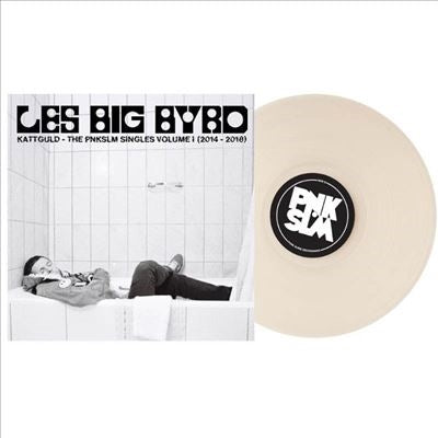 Les Big Byrd - Kattguld - The Pnkslm Singles Volume 1 (2014-2018) - Import Transparent Vinyl LP Record Limited Edition