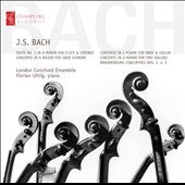 Uhlig / London Conchord Ensemble - J.S.Bach: Orchestral Suite No.2, Oboe d'Amore Concerto BWV.1055, etc - Import 2 CD