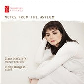 Clare Mccaldinlibby Burgess - Notes from The Asylum - Import CD