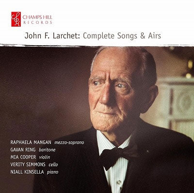 Kinsella, Niall - John F. Larchet: Complete Songs & Airs - Import CD