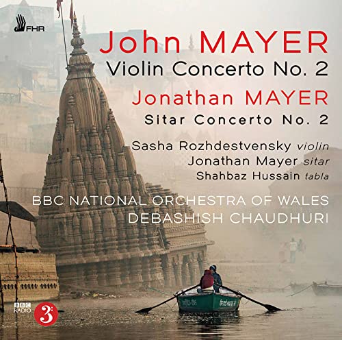John Mayer (JAZZ) - Violin Concerto, 2, Orch.concerto: S.rozhdestvensky(Vn)Chaudhuri / Bbc National.o Of Wales +jonathan Mayer - Import CD