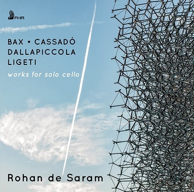 DE SARAM,ROHAN - Works For Solo Cello - Import CD