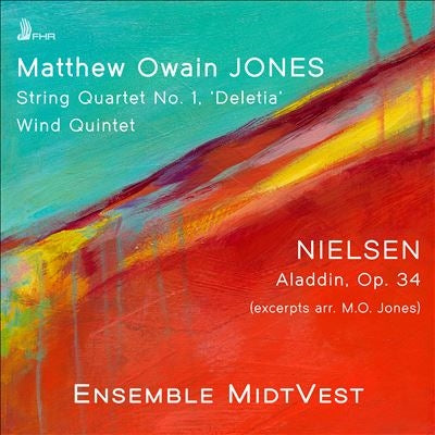 Ensemble Midtvest - Matthew Owain Jones:String Quartet No.1/Wind Quintet - ImportCD