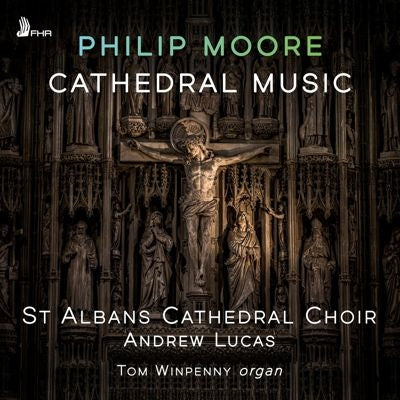 Andrew Lucas - Moore: Cathedral Music - Import CD
