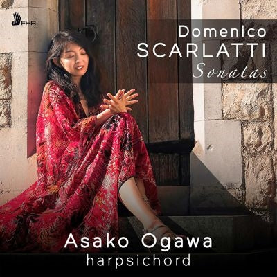 Asako Ogawa - Domenico Scarlatti: Sonatas - Import CD