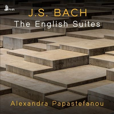 Alexandra Papastefanou - J.s. Bach: English Suites - Import 2 CD