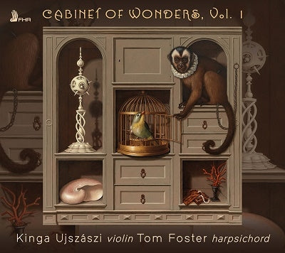 Kinga Ujszaszi Tom Foster - Cabinet Of Wonders 1 - Import CD