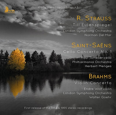 PAUL,TORTELIER & LSO - Early Stereo Releases 1 - Import CD