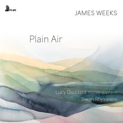 Lucy Goddard - Weeks: Plain Air - Import CD