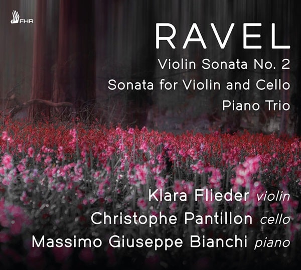 Klara Flieder - Ravel:Violin Sonata No.2 / Sonata For Violin&Cello - Import CD