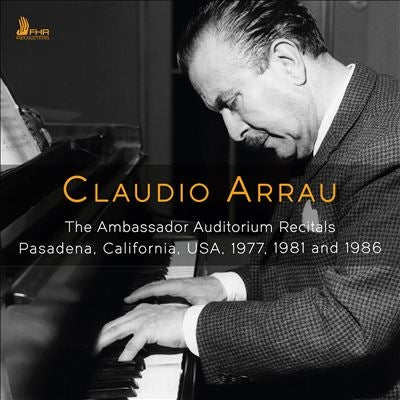 Claudio Arrau - Claudio Arrau - the Ambassador Auditorium Recitals - Import 5 CD