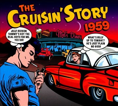 Various Artists - The Cruisin' Story 1959 - Import 2 CD