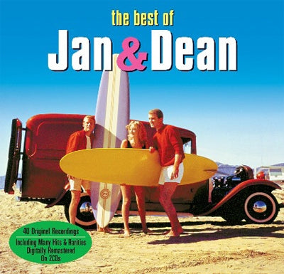 Jan & Dean - The Best Of - Import 2 CD