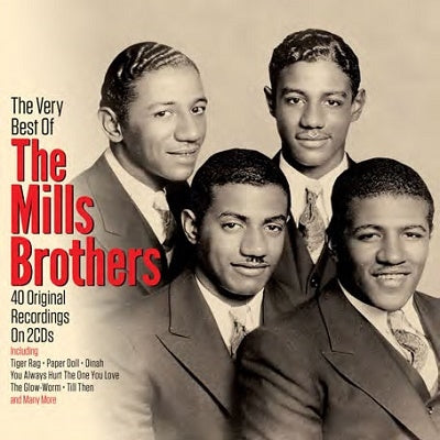 The Mills Brothers - The Very Best Of The Mills Brothers - Import 2 CD