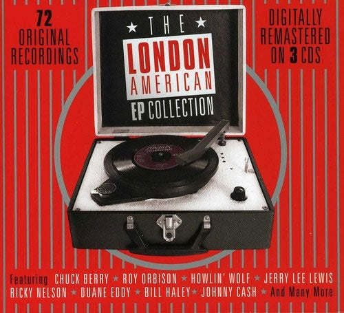 Various Artists - The London American EP Collection - Import 3 CD