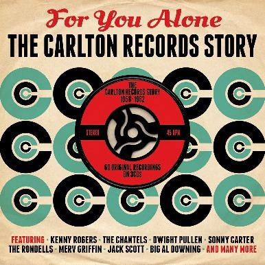 Various Artists - For You Alone: The Carlton Records Story - Import 3 CD