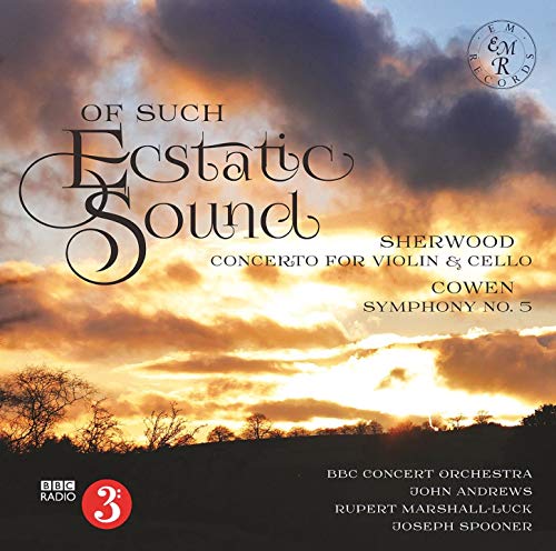 Cowen, Frederic Hymen (1852-1935) - Cowen Symphony No.5, Percy Sherwood Double Concerto : John Andrew / BBC Concert Orchestra, Marshall-Luck(vn)Spooner(vc) - Import CD