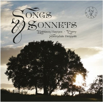 Belinda Williams / Mark Wilde & David Owen Norris - Songs & Sonnets - Songs In English And German From The Reign Of Queen Victoria - Import CD
