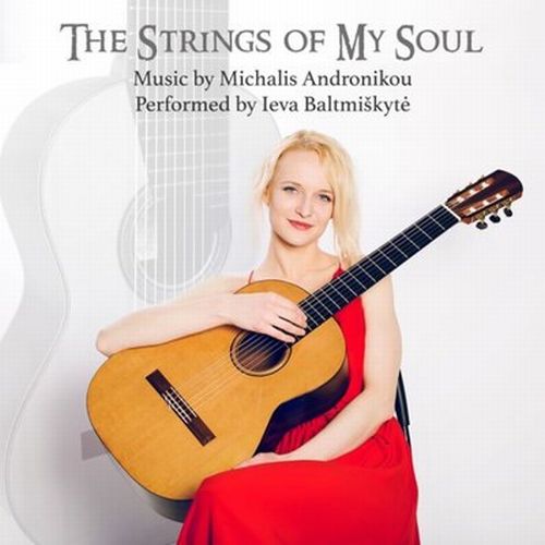 Ieva Baltmiskyte - Strings Of My Soul - Import CD