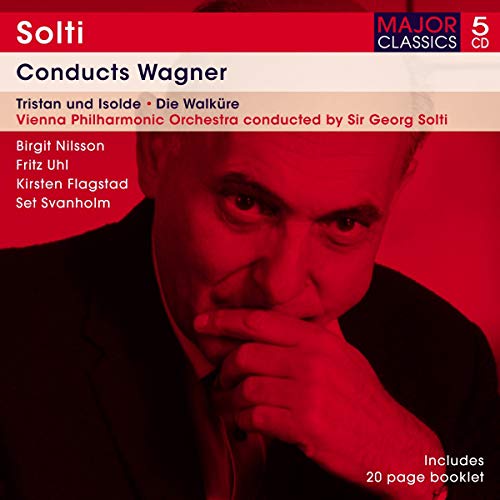Solti; Wagner (1813-1883) - Wagner (1813-1883) Tristan Und Isolde, Die Walkure: Solti / Vpo - Import 5 CD Box