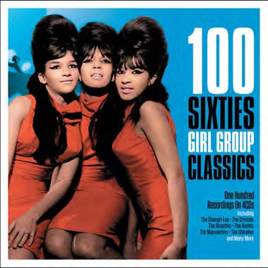 Various Artists - 100 Sixties Girl Group Classics - Import 4 CD