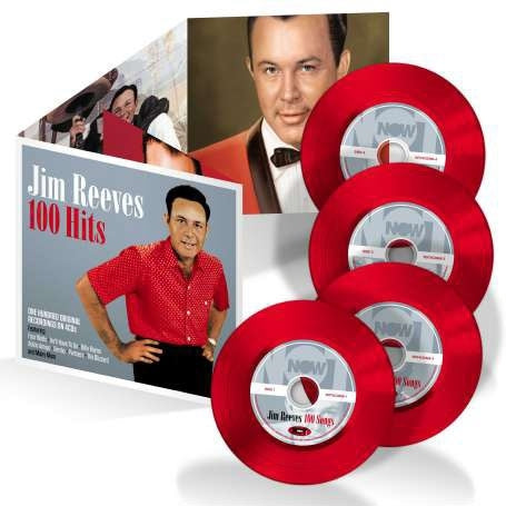 Jim Reeves - 100 Hits - Import 4 CD