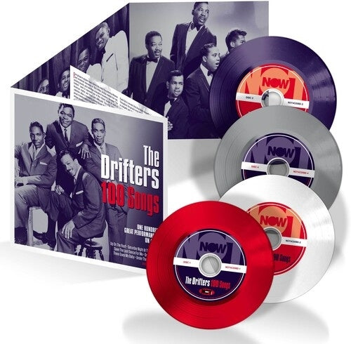 Drifters - 100 Songs - Import 4 CD