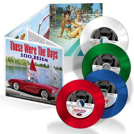 Various Artists - Those Were The Days - Import 4 CD