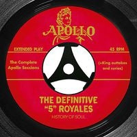 The Five Royales - The Definitive "5" Royales: The Complete Apollo Recordings - Import 2 CD