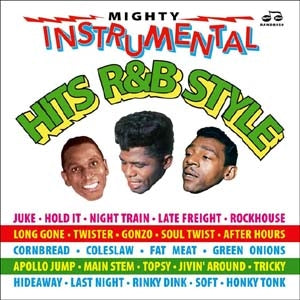 Various Artists - Mighty R&B Instrumental Hits 1942-1963 - Import 4 CD