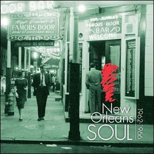 Various Artists - New Orleans Soul 1962-1966 - Import 4 CD Box Set