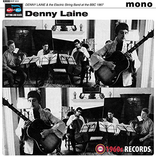 Denny Laine & The Electric String Band - Live At The Bbc 1967 - Import Vinyl 7inch Single Record Limited Edition