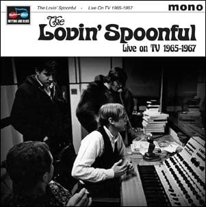 The Lovin' Spoonful - Live On Tv 1965-1967 - Import Vinyl LP Record Limited Edition