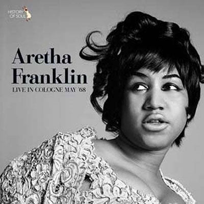 Aretha Franklin - Live In Cologne May 1968 - Import CD
