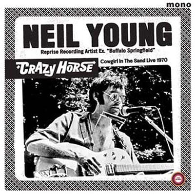 Neil Young & Crazy Horse - Cowgirl In The Sand - Live 1970 - Import Vinyl LP Record
