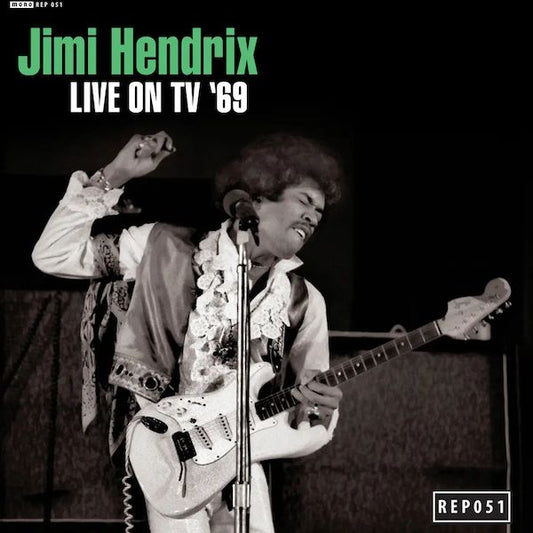 Jimi Hendrix - Live On TV '69 EP - Import 7 inch Shingle Record Limited Edition