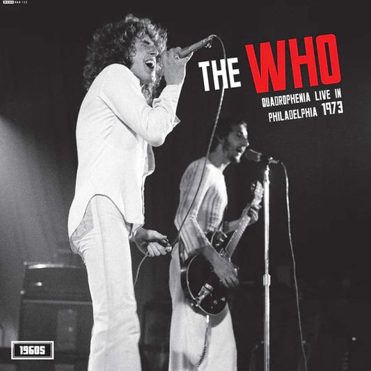 The Who - Quadrophenia Live In Philadelphia 1973 - Import LP Record Limited Edition